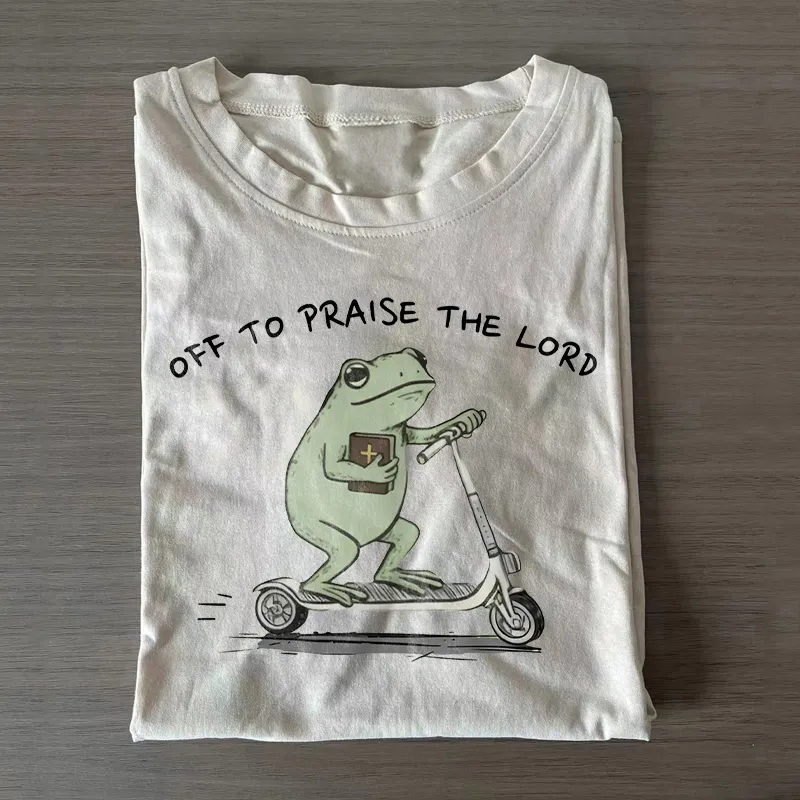 Off To Praise The Lord T-shirt