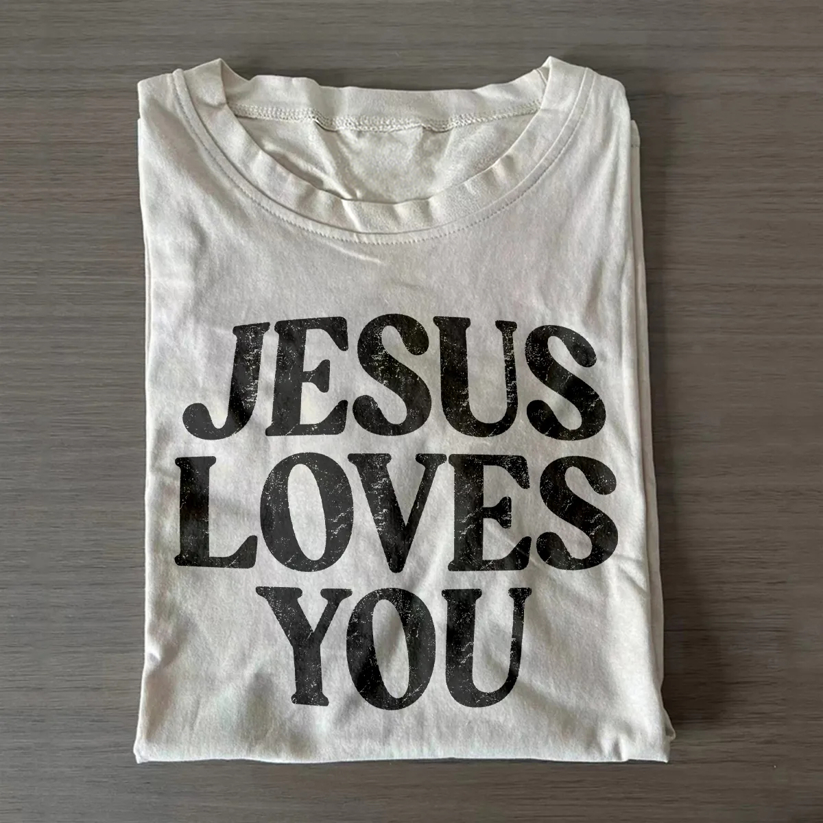 Jesus Loves You T-shirt