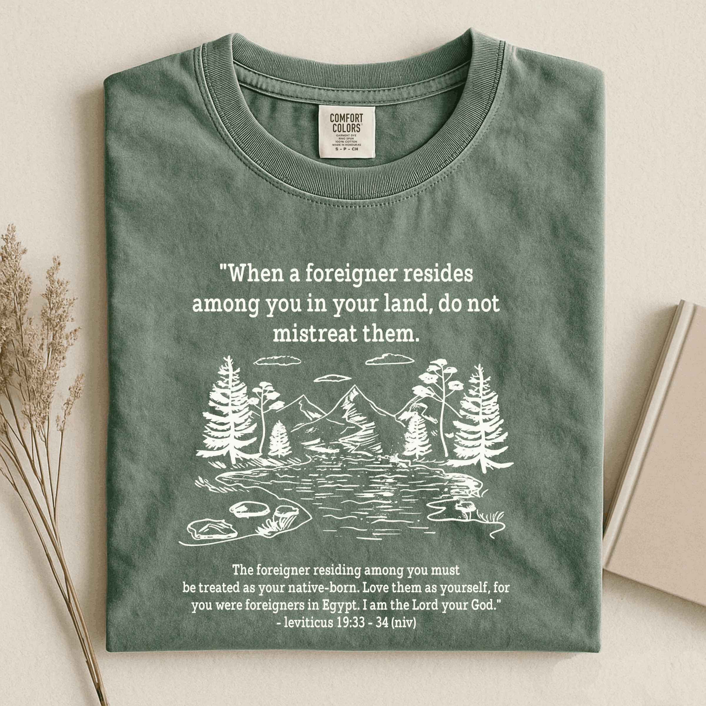 Pro Immigrant Christian T-shirt