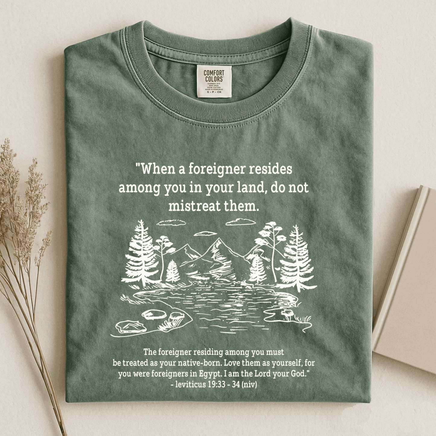 Pro Immigrant Christian T-shirt