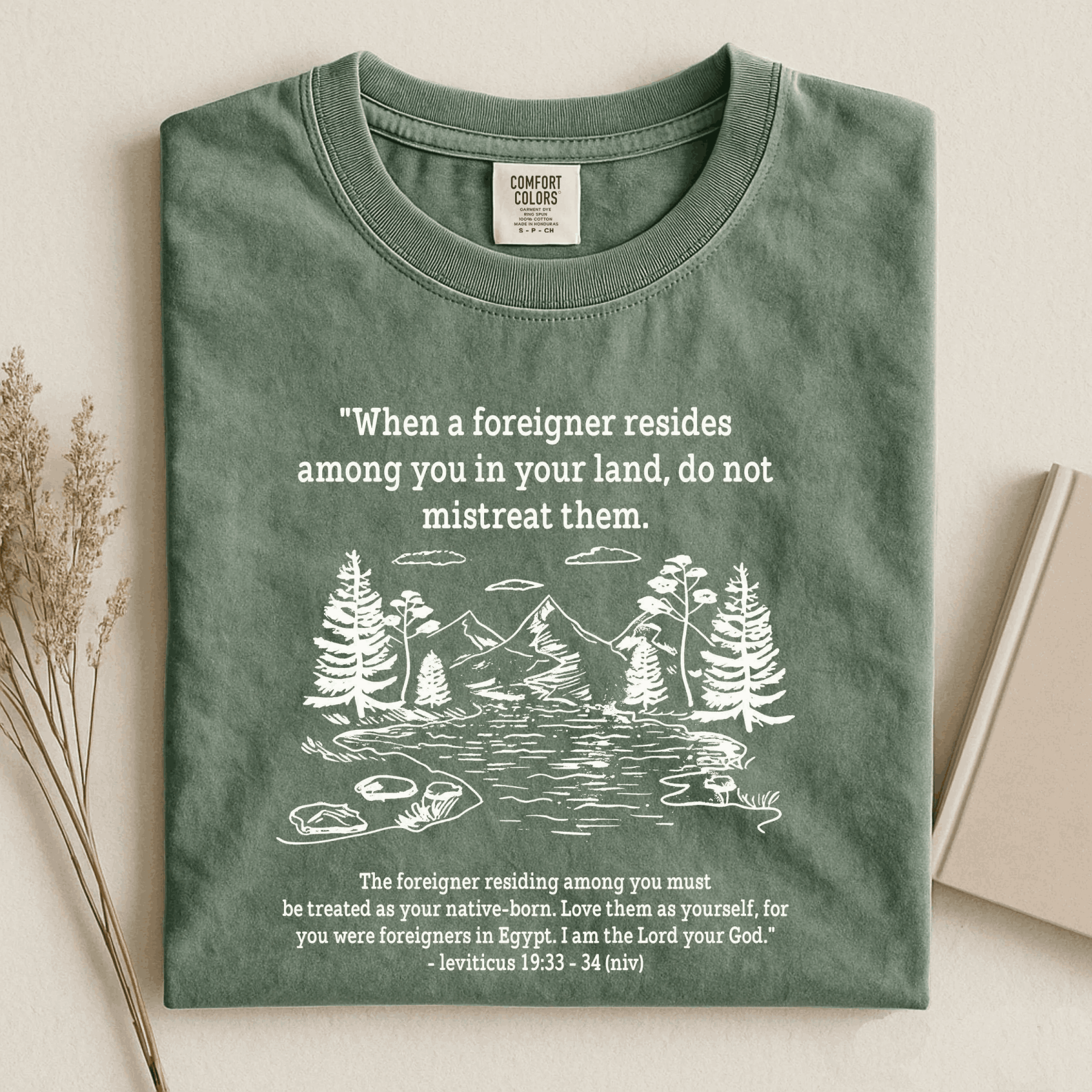 Pro Immigrant Christian T-shirt