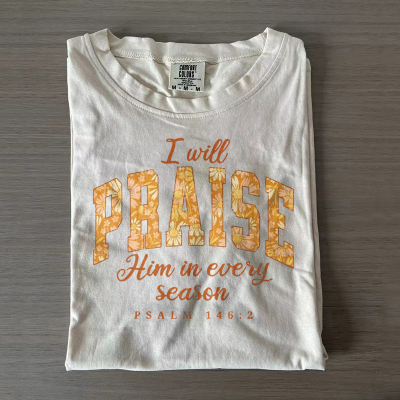 Fall Christian T-shirt