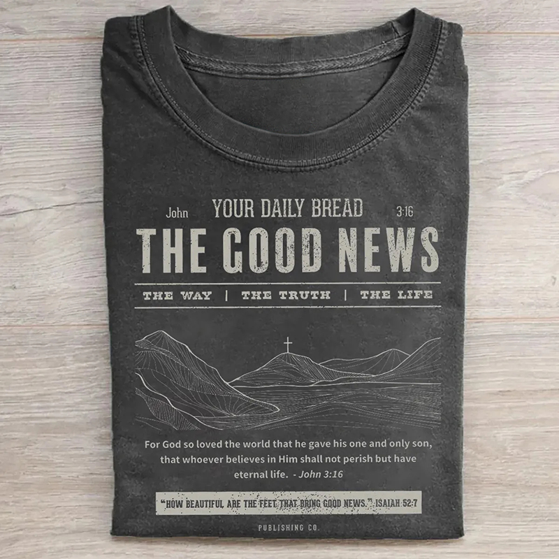 The GOOD NEWS T-shirt