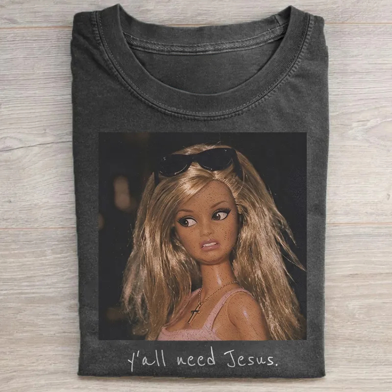 Ya'll Need Jesus T-shirt
