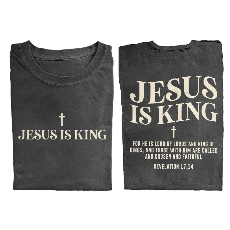 Jesus Is King T-shirt