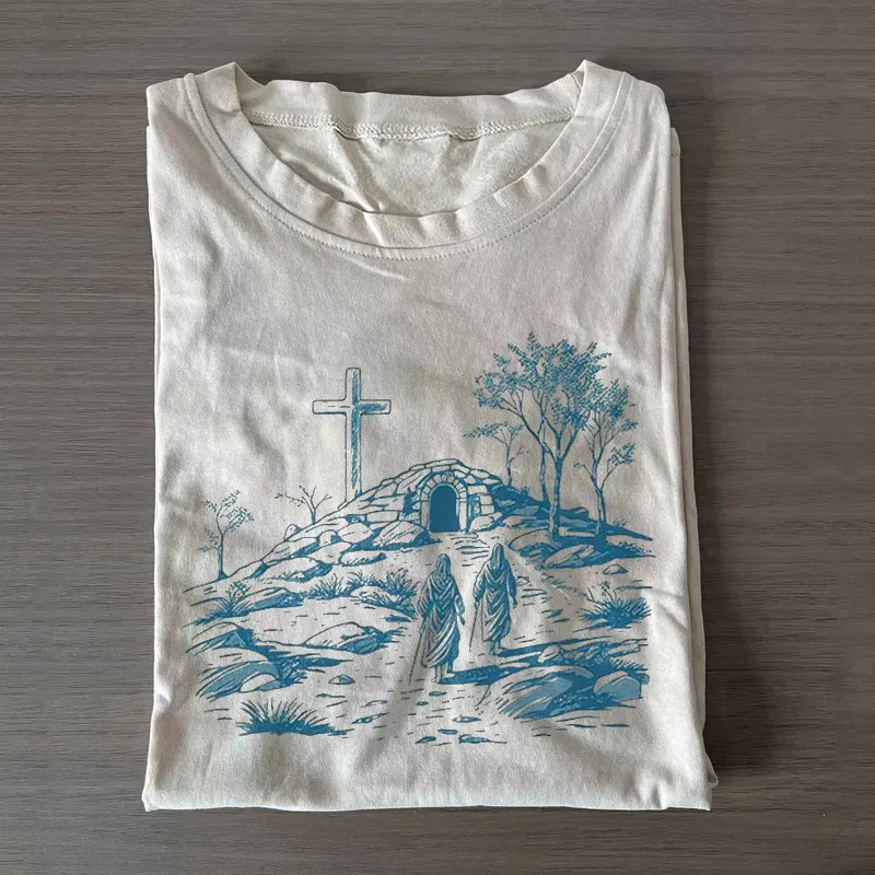 Cross Night Faith Nature T-shirt
