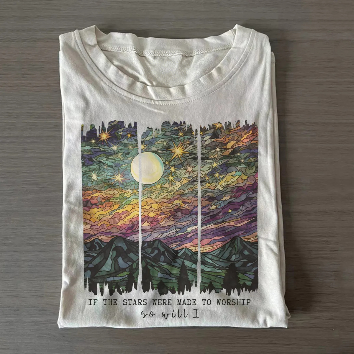 If The Stars Were Made To Worship T-shirt
