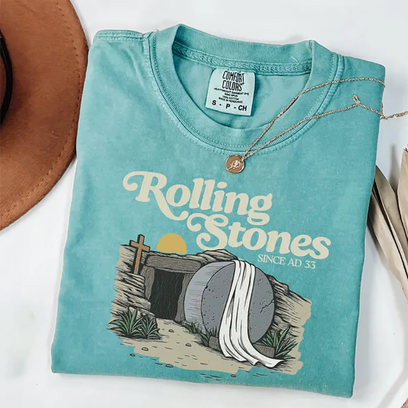 Comfort Colors Rolling Stones T-shirt