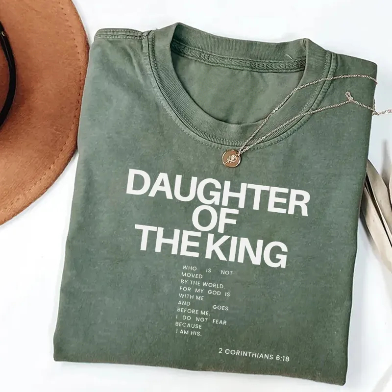 Daughter of the King Christian T-shirt