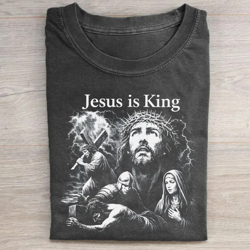 Jesus is King T-shirt