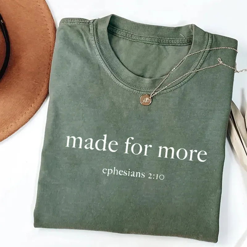 Comfort Colors Made for More T-shirt