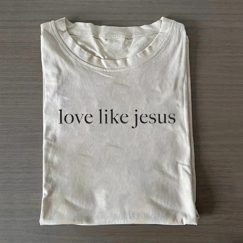 Comfort Colors Love Like Jesus T-shirt