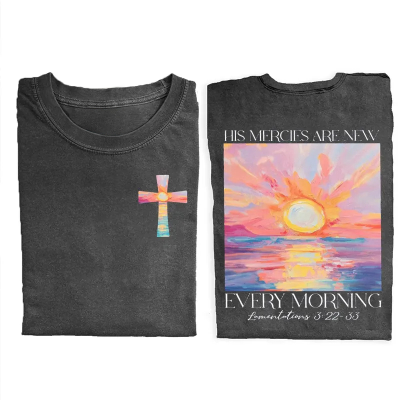 Religious Comfort Colors T-shirt