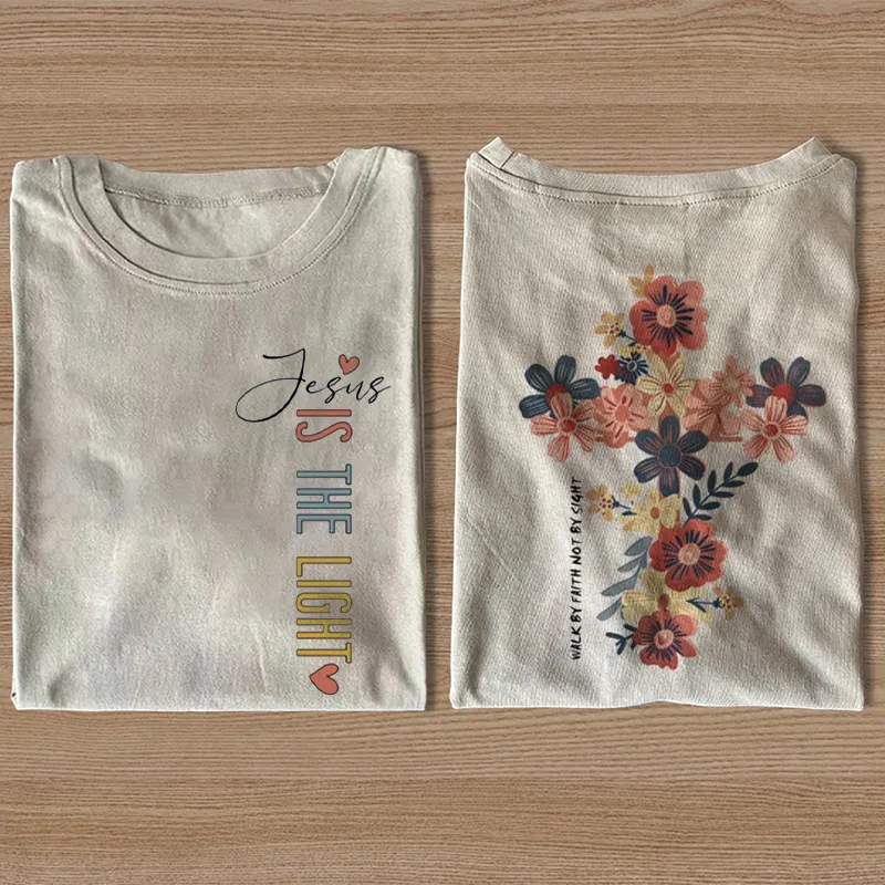 Jesus Is The Light T-shirt