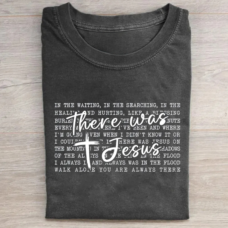 There was Jesus T-shirt