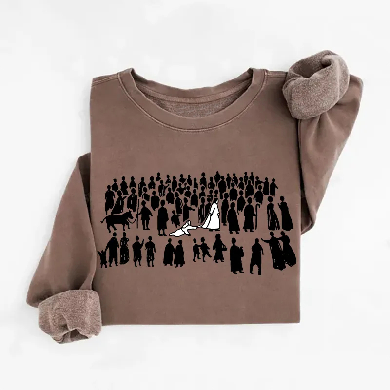 By His Wounds Christian T-shirt/Sweatshirt