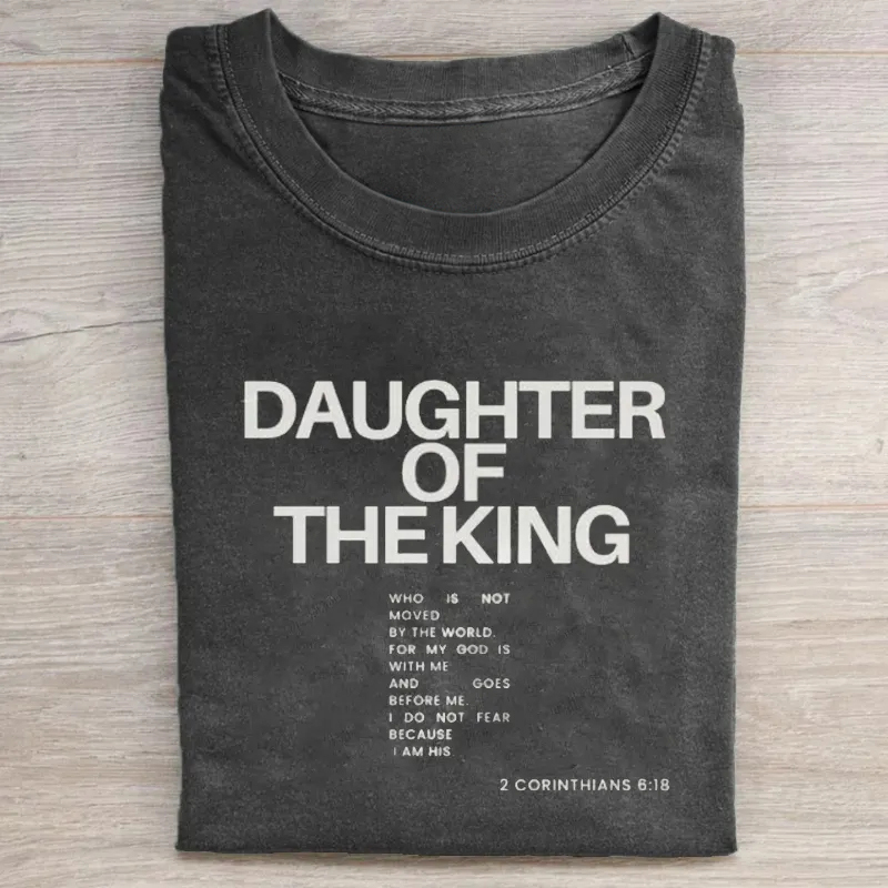 Daughter of the King Christian T-shirt