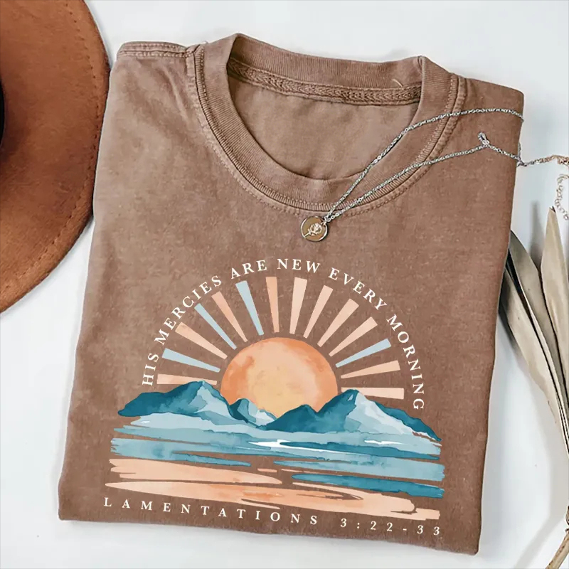 Comfort Colors Religious T-shirt