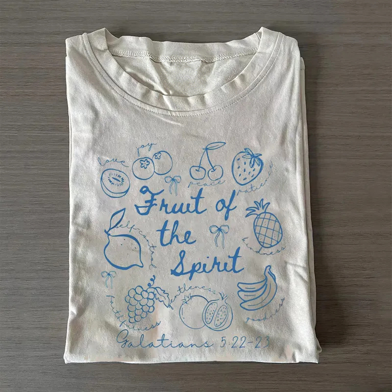 Fruit of the Spirit Christian T-shirt