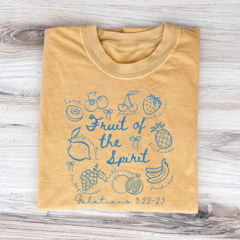 Fruit of the Spirit Christian T-shirt