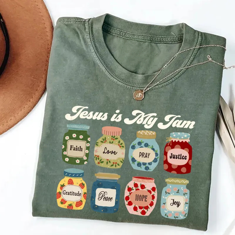 Jesus Is My Jam Christian T-shirt