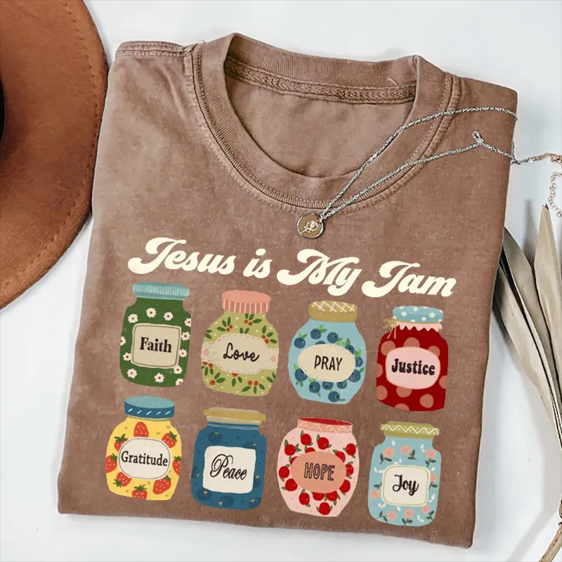 Jesus Is My Jam Christian T-shirt