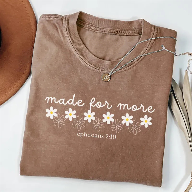 Comfort Colors Made for More T-shirt