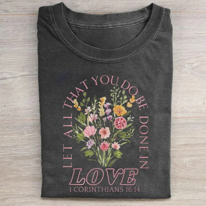 Christian Jesus Loves You T-shirt