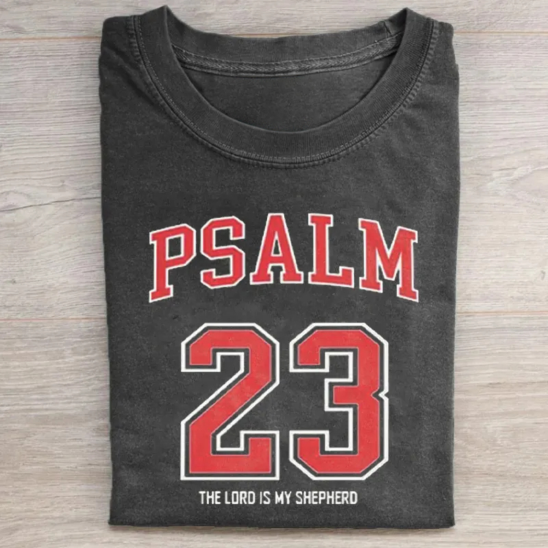 Psalm 23 Christian T-shirt