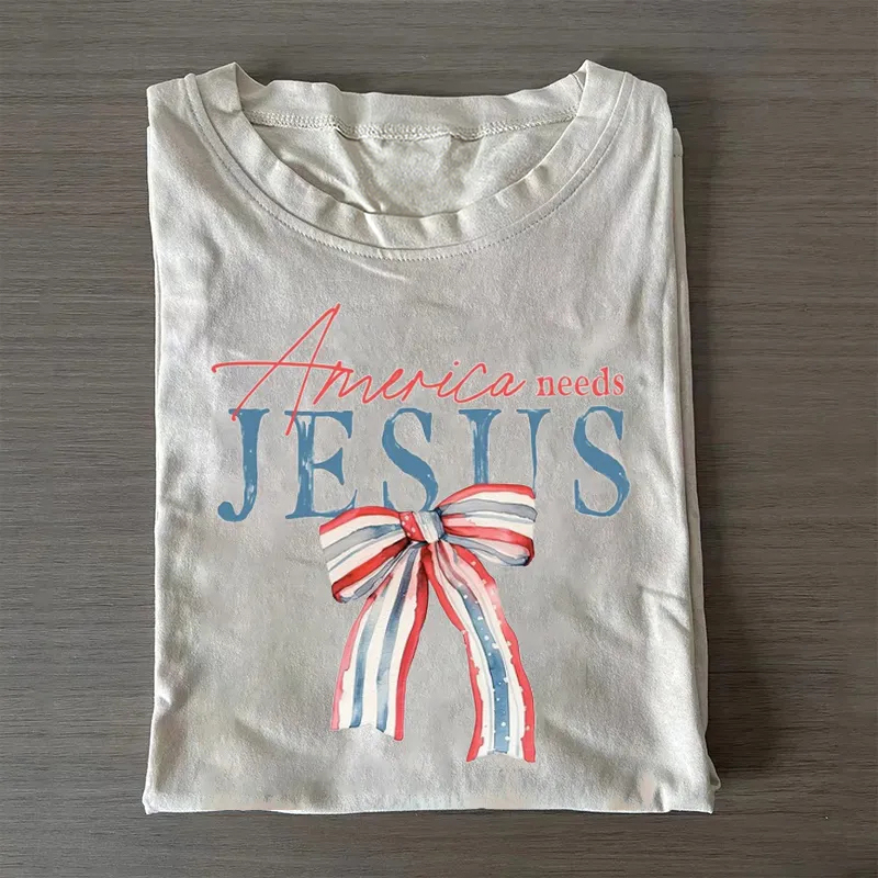America Needs Jesus T-shirt
