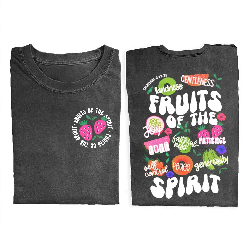 Comfort Colors Fruit of the Spirit Christian T-shirt