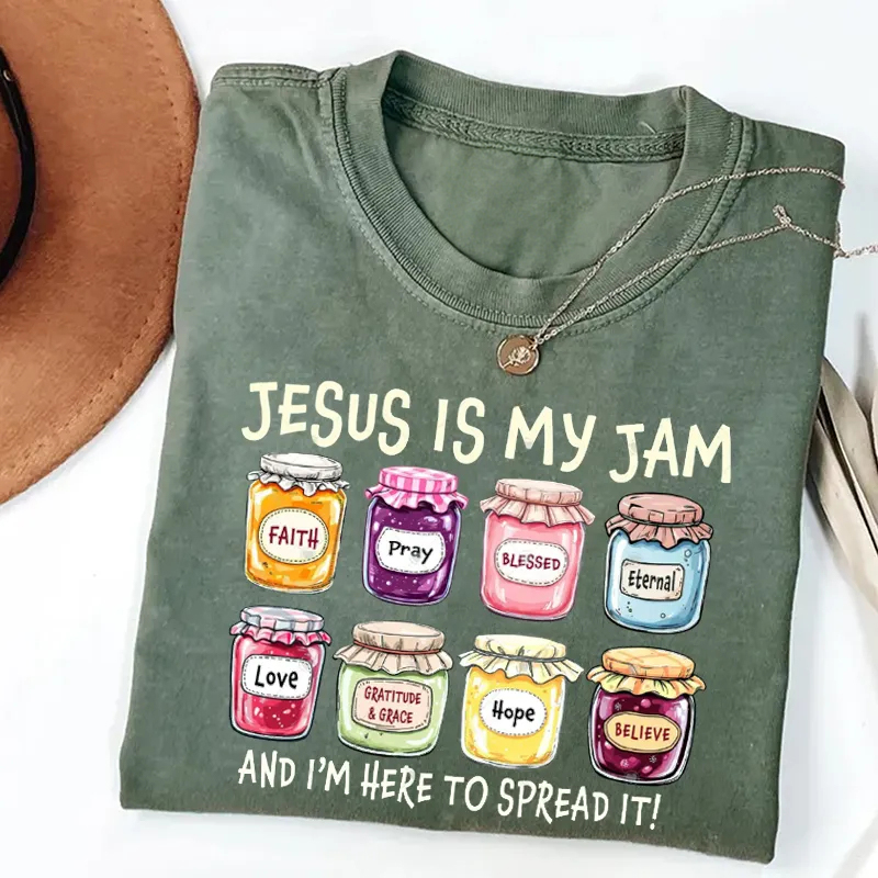 Jesus Is My Jam Christian T-shirt