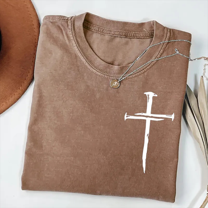 Comfort Colors Faith Cross T-shirt