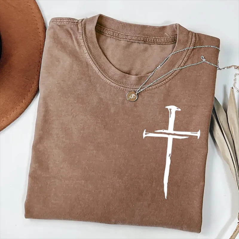 Comfort Colors Faith Cross T-shirt