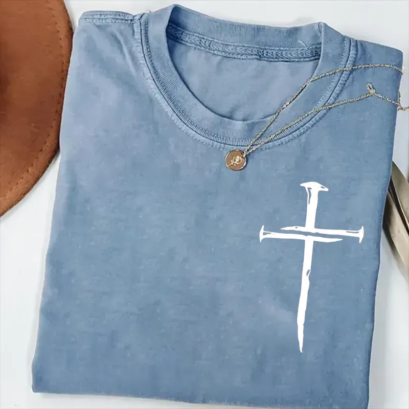 Comfort Colors Faith Cross T-shirt