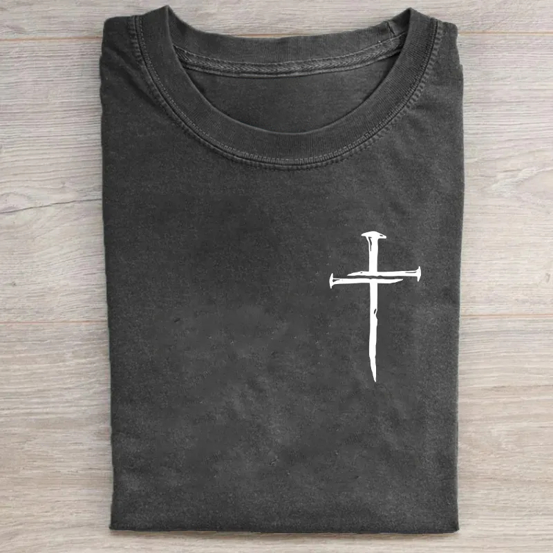 Comfort Colors Faith Cross T-shirt
