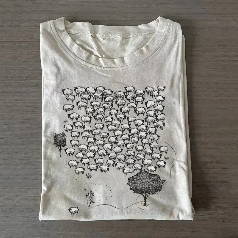Jesus Leaves the 99 T-shirt