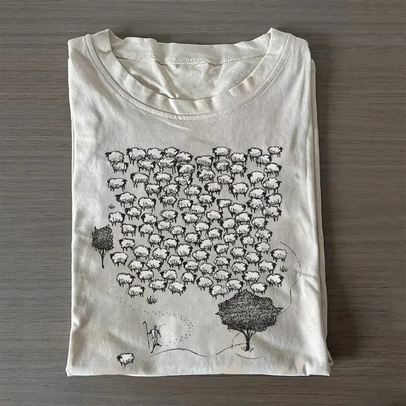 Jesus Leaves the 99 T-shirt