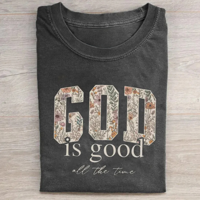 God is good Christian T-shirt