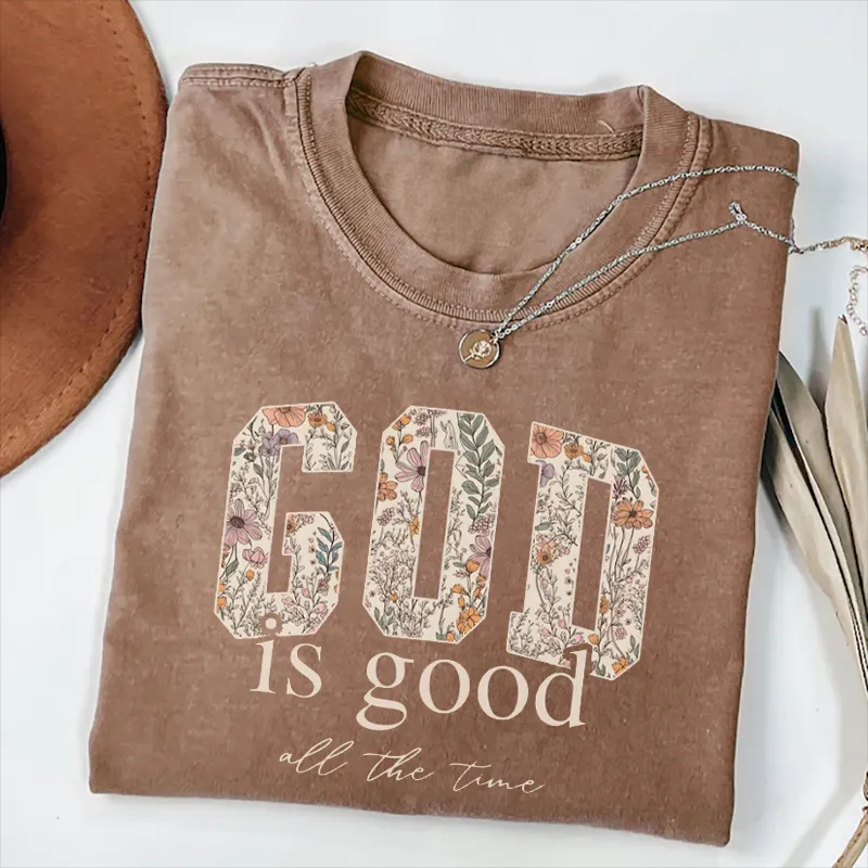 God is good Christian T-shirt