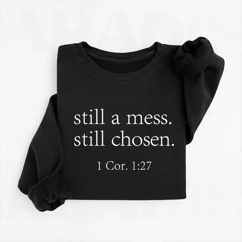 Comfort Colors Bible Verse Christian Sweatshirt
