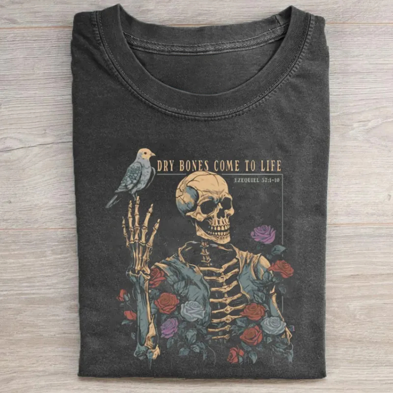 Dry Bones Come To Life T-shirt