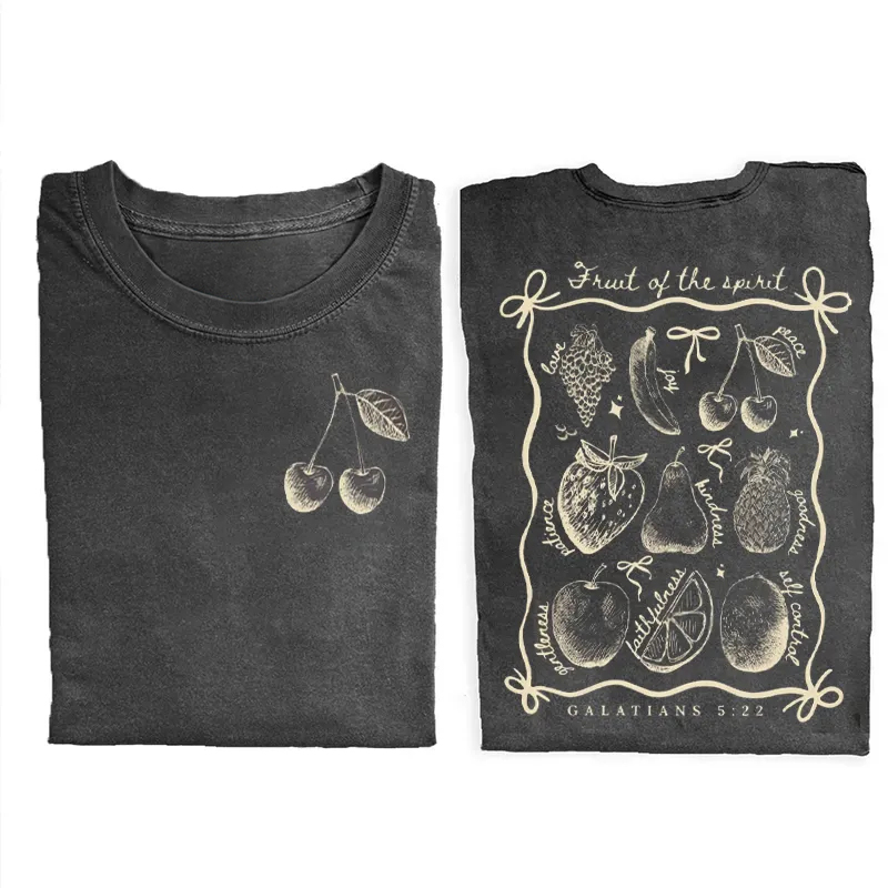 Fruit of the spirit T-shirt