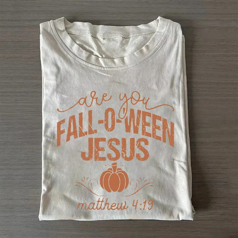 Comfort Colors Christian Halloween T-shirt