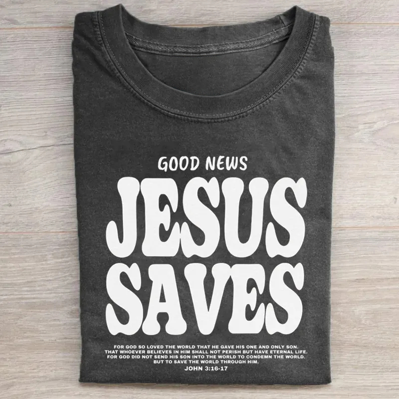 Jesus Saves T-shirt