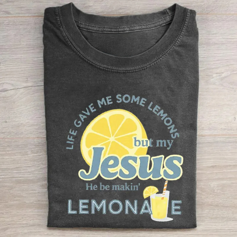 Comfort Colors Jesus Lemonade T-shirt