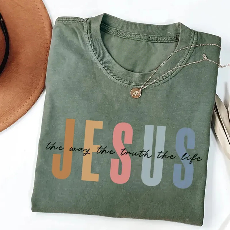 Jesus The Way The Truth The Life T-shirt