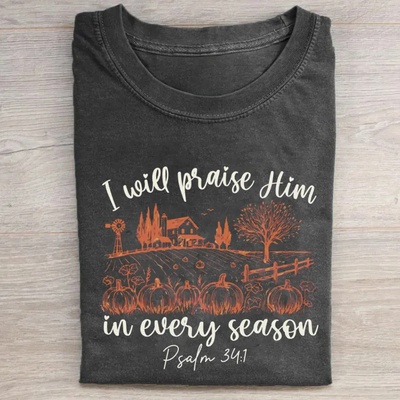 Bible Verse Fall T-shirt