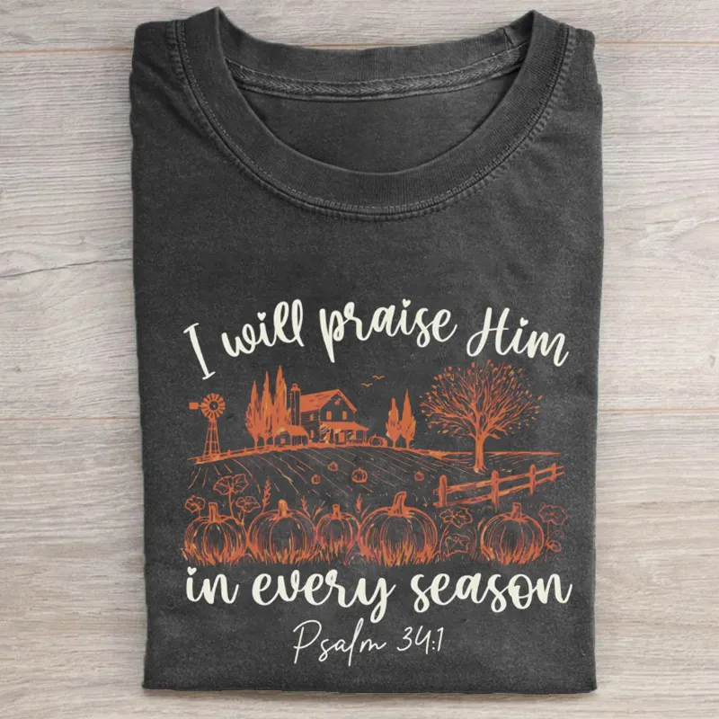 Bible Verse Fall T-shirt