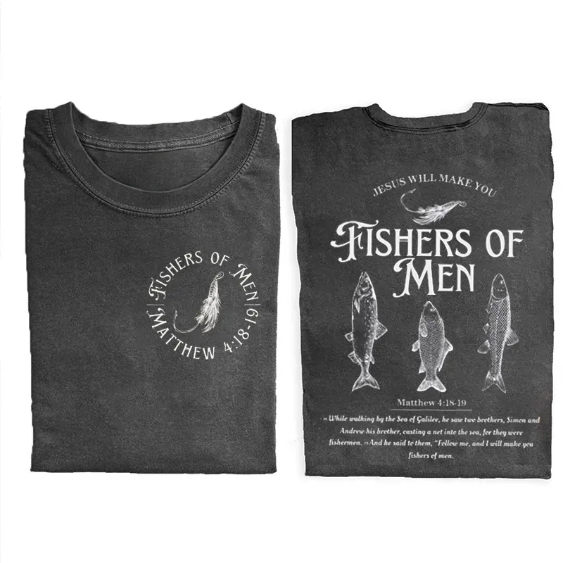 Fishers of Men Christian T-shirt